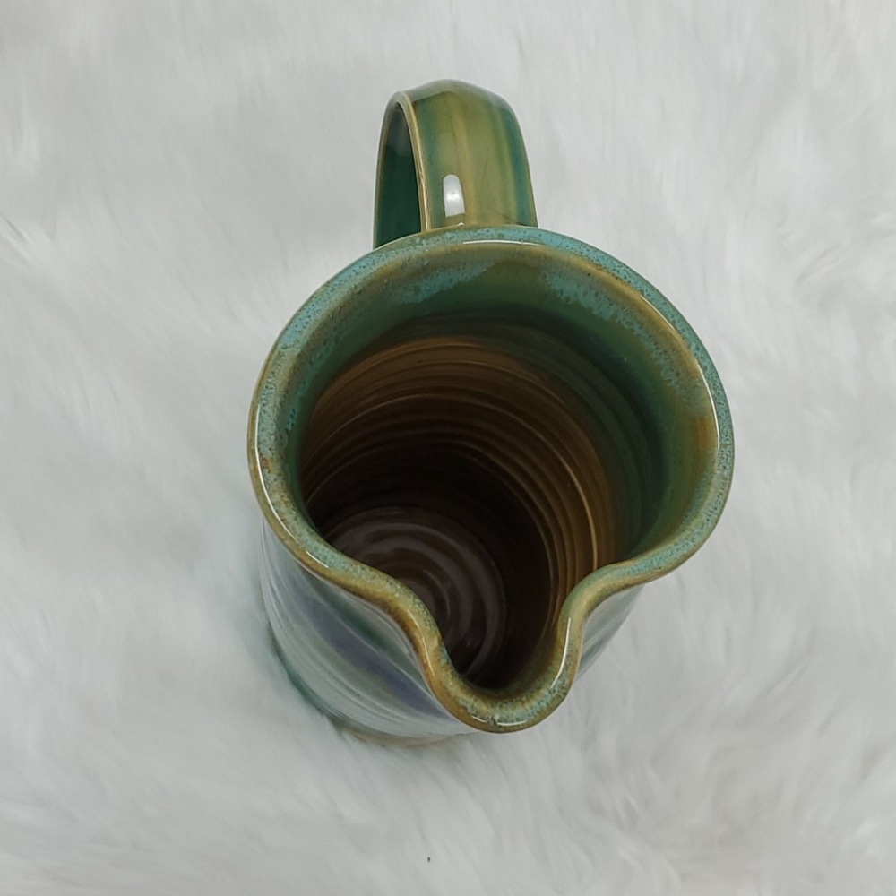 Belfast Hathor Studio art Pottery ceramic glace - Picture 5 of 8